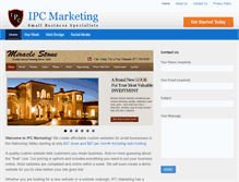 Tablet Screenshot of ipcmarketing.net